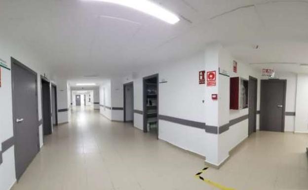 La cuarta planta del Hospital de Don Benito-Villanueva del Serena reabre tras su reforma