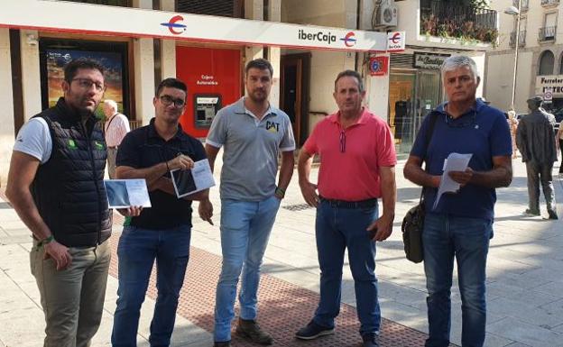 La Plataforma en Defensa del Campo paga 4.000 euros correspondientes a doce multas