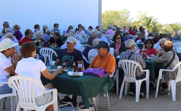 Los mayores celebran su semana más especial con numerosas actividades