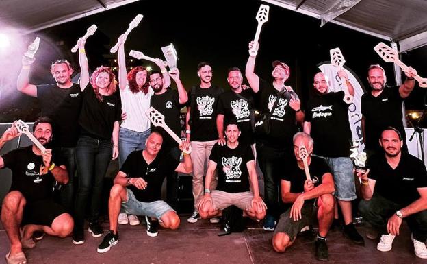 La villanovense Sevebrau, elegida como Mejor Cervecera del concurso CICA 2022