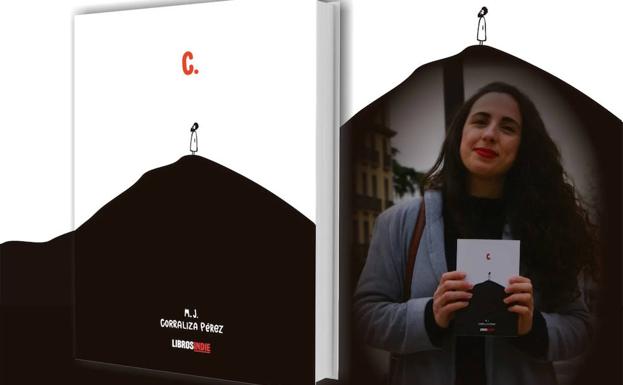 María José Corraliza presenta hoy en la biblioteca su novela 'C'
