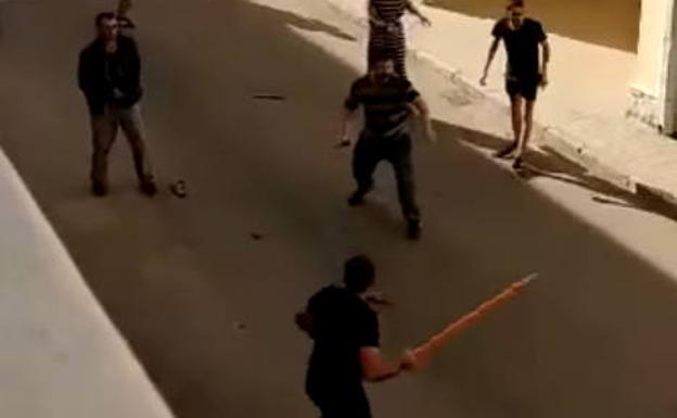 Los vecinos de la Cruz del Río piden mayor seguridad tras la reyerta del pasado viernes
