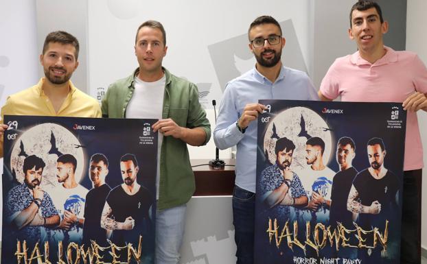 Los jóvenes podrán celebrar Halloween con música en el Juan Hidalgo