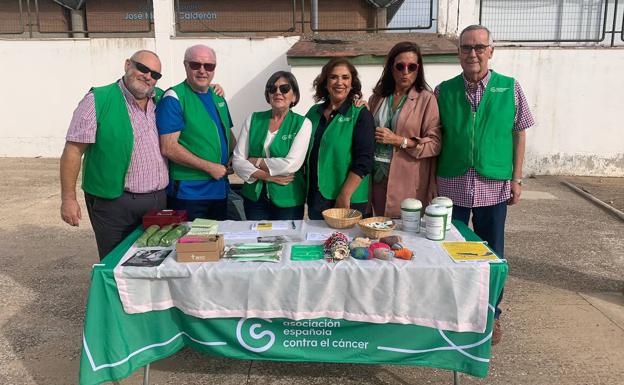 La AECC de Villanueva se suma a las actividades en la lucha contra el cáncer de mama