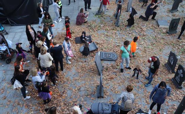 Halloween se traslada este viernes a la plaza de España