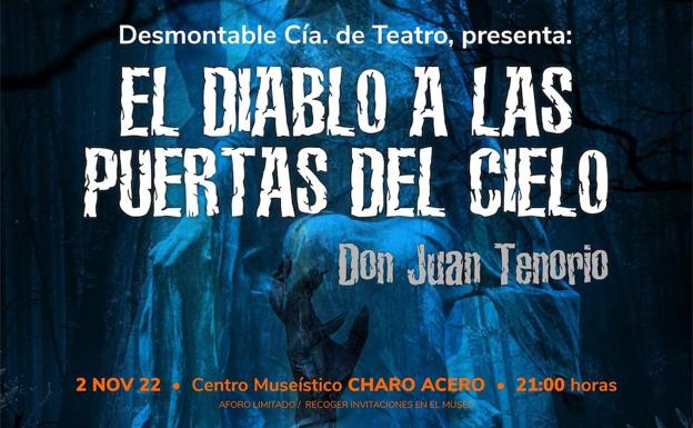 El Centro Museístico Charo Acero acoge el próximo 2 de noviembre 'Noche de difuntos: la tradición del Tenorio'