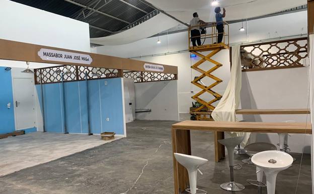 El traslado provisional del mercado de abastos comenzará en noviembre