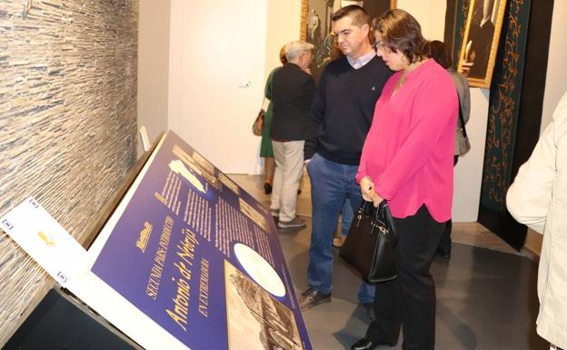 Antonio de Nebrija regresa a Villanueva a través de una exposición