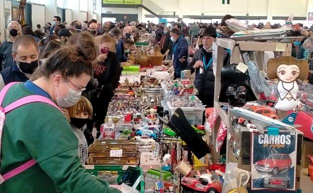 La Feria del Coleccionismo abre el día 10 el plazo de inscripción