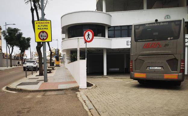 La Junta mejorará la accesibilidad de la estación de autobuses