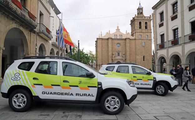 La Guardería Rural estrena dos nuevos vehículos