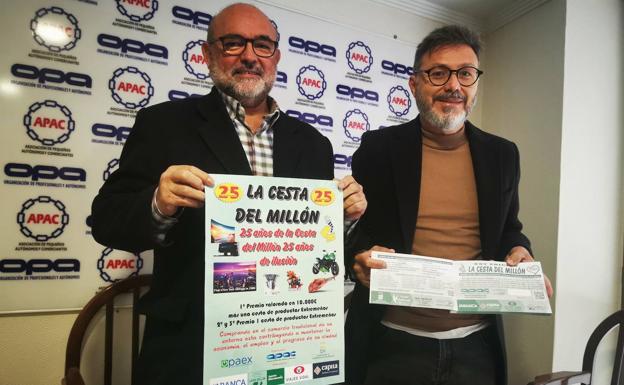 La Cesta del Millón cumple 25 años con grandes premios