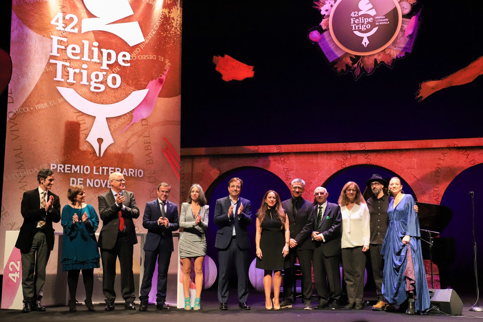 Las imágenes del 42º Premio Literario Felipe Trigo