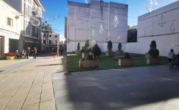 El entorno del parque de la Constitución y la calle Ramón y Cajal lucirán nueva imagen en 2023