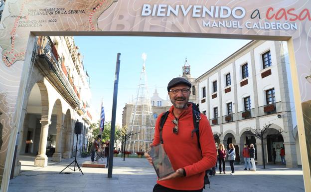 Manuel Calderón: «Es algo que toda la gente debería vivir»