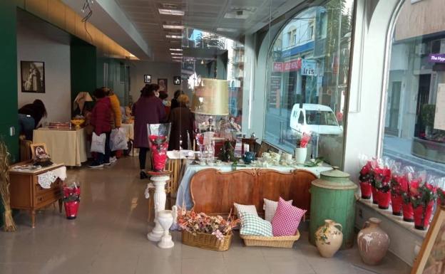 El rastrillo solidario 'La Guapa' abre sus puertas este jueves