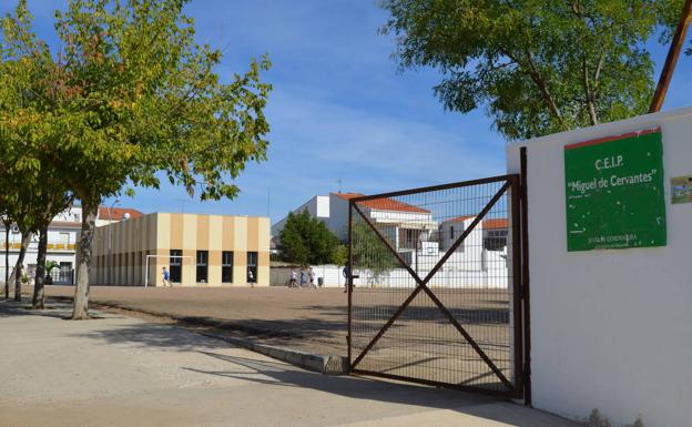EL colegio Miguel de Cervantes contará con un ascensor