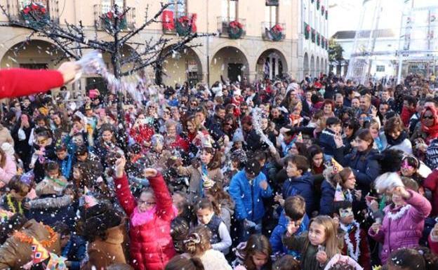 La Nochevieja infantil regresa el día 30 a la plaza de España