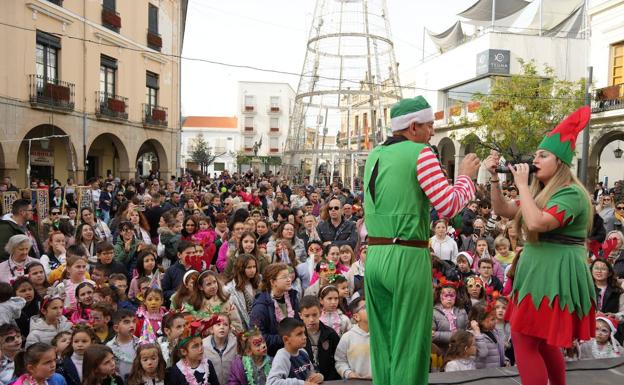 Los más pequeños despiden el año con gominolas y actividades en Villanueva