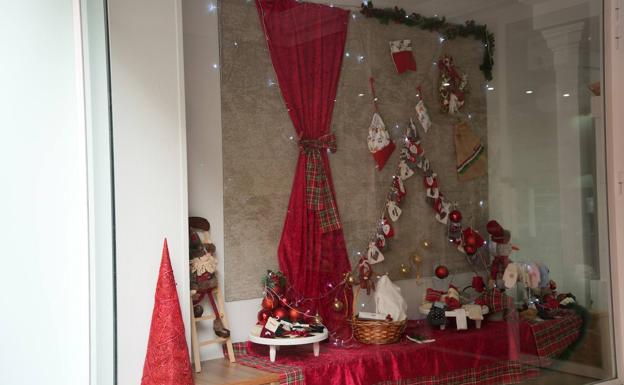 Piper gana el premio a mejor escaparate navideño
