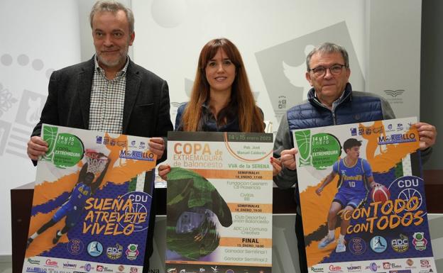 Villanueva acoge este fin de semana la Copa de Extremadura de Baloncesto
