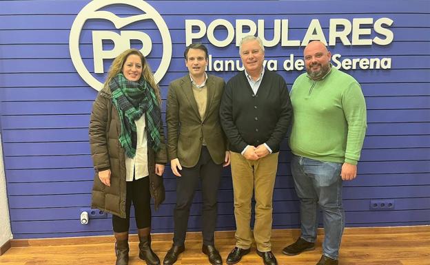 Manuel Lozano repite como candidato del PP en Villanueva de la Serena