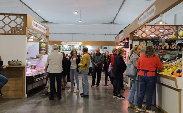 El mercado de abastos busca interesados para la churrería