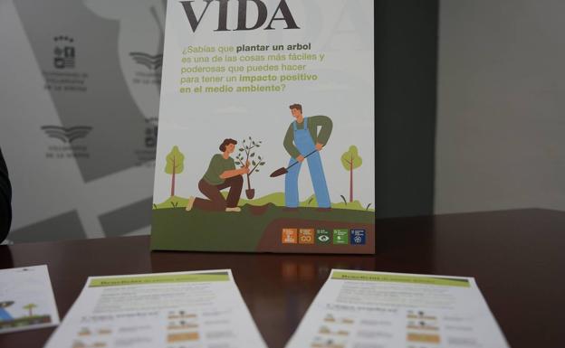 Más de 150 estudiantes participarán en el programa de reforestación 'Planta Vida'