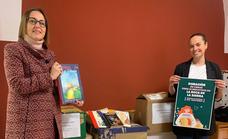 Los villanovenses donan 3.000 libros a la biblioteca de La Roca de la Sierra
