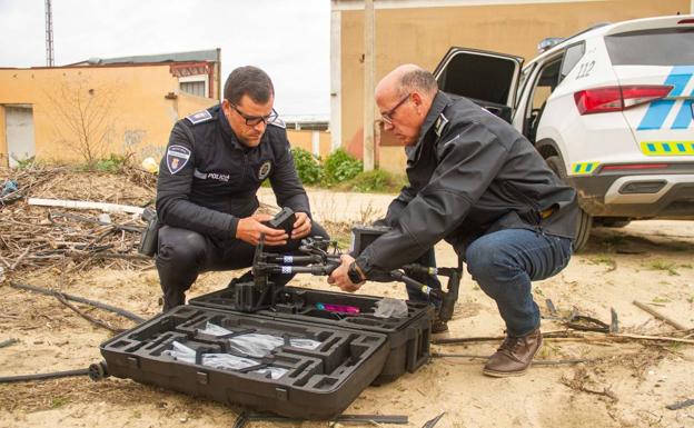 La Policía Local colabora en el rescate de Gaia