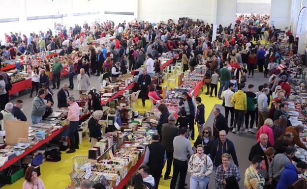 La Feria del Coleccionismo cuelga el cartel de completo