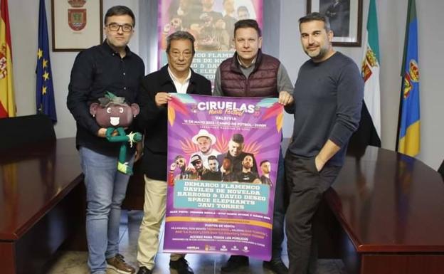 Demarco Flamenco encabeza el cartel del II Ciruelas Music Festival