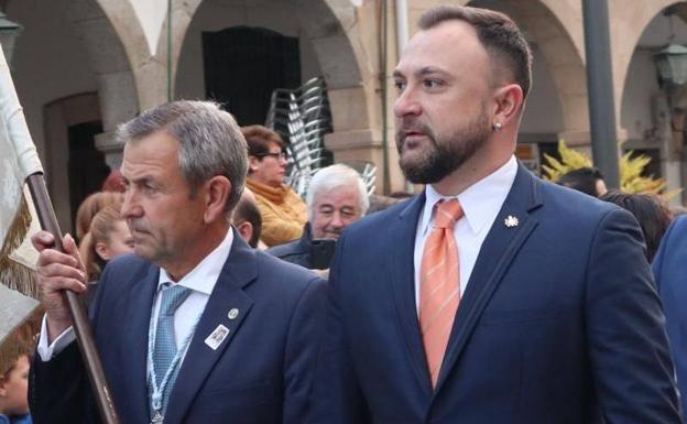 Fran Aragoneses es elegido presidente de la Junta de cofradías de Villanueva