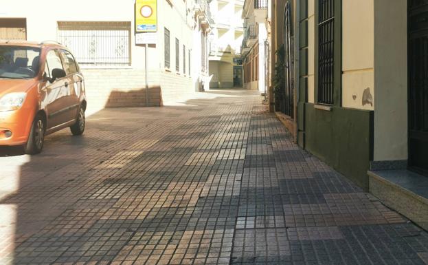 El Ayuntamiento acometerá una mejora en la accesibilidad de la calle Santa Eulalia