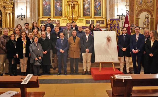 Miguel Lozano diseña el cartel de la Semana Santa villanovense