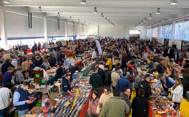 La Feria del Coleccionismo inicia este sábado su 12ª edición