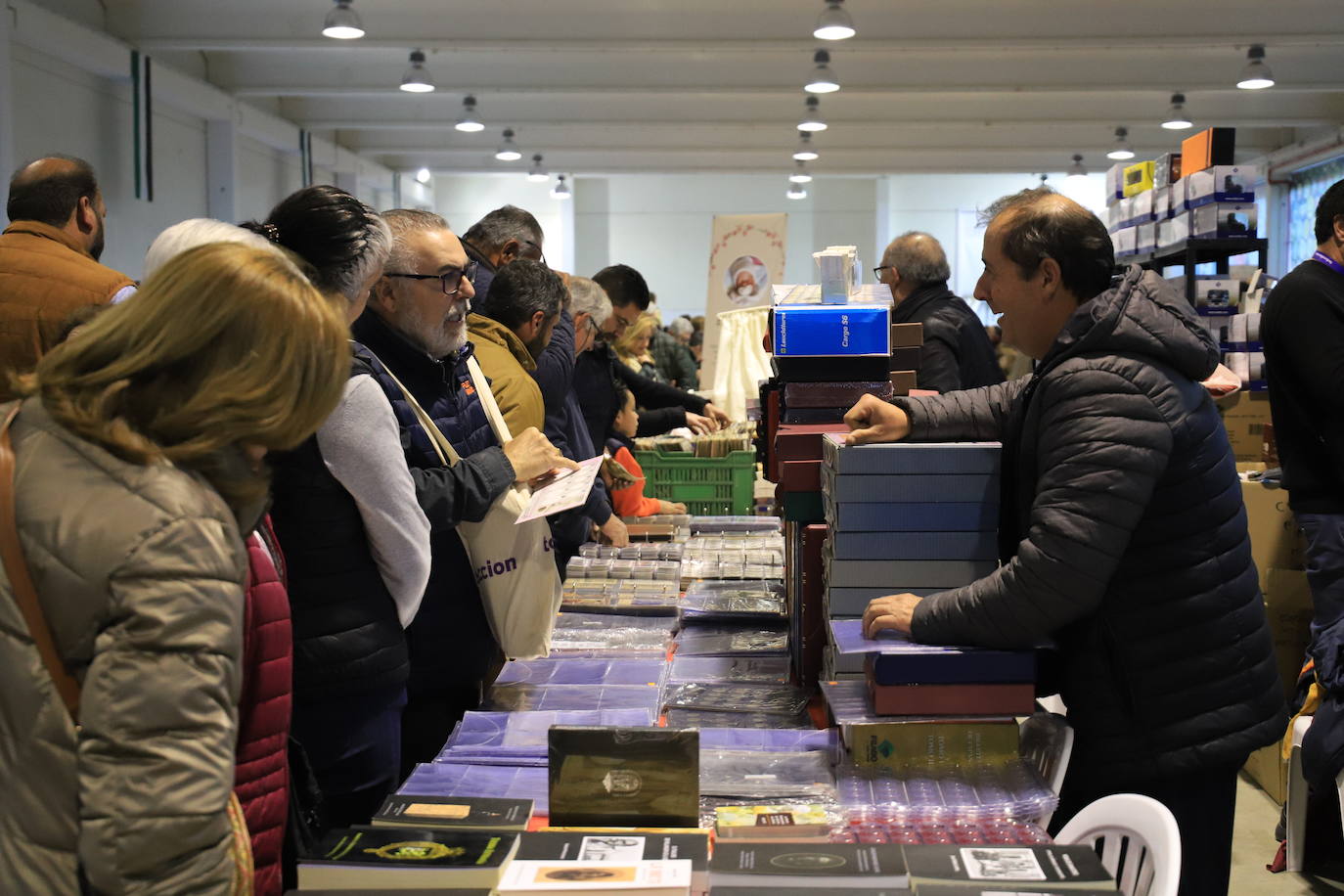 La Feria del Coleccionismo supera sus expectativas de afluencia