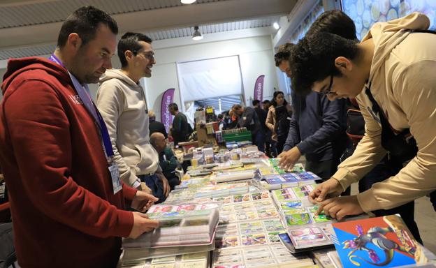 La Feria Internacional de Coleccionismo aspira a ser bianual