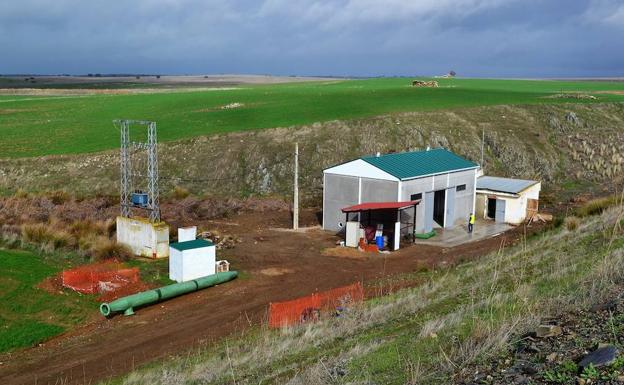 La estación de bombeo de los nuevos regadíos será construida por trabajadores del régimen agrícola