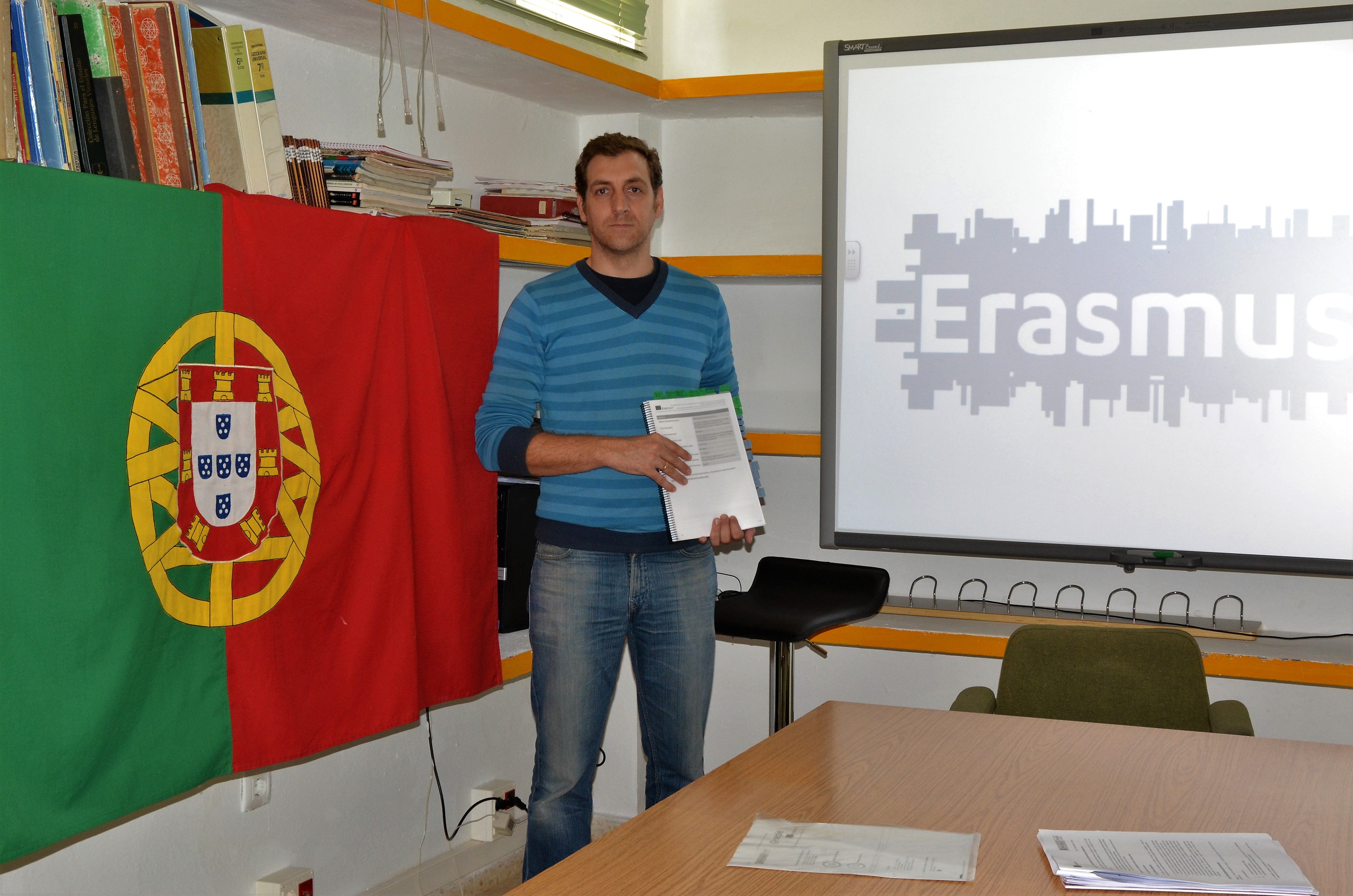 Los Centros Educativos de Mourâo y Villanueva desarrollarán conjuntamente un proyecto Erasmus