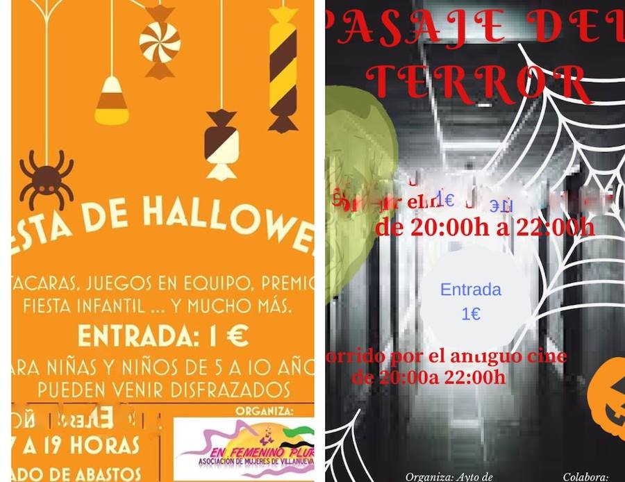 El Ayuntamiento y la Asociación de Mujeres organizan actividades de Halloween