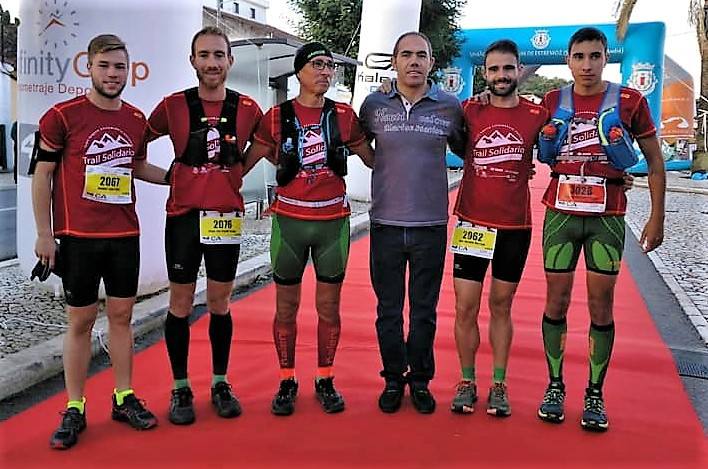 El Club Villanueva Trail Running participa cada vez en más pruebas