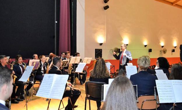 El Salón de Actos acogerá el concierto de la Banda Municipal por Santa Cecilia