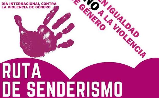 El 25N habrá una ruta de senderismo en contra de la Violencia de Género