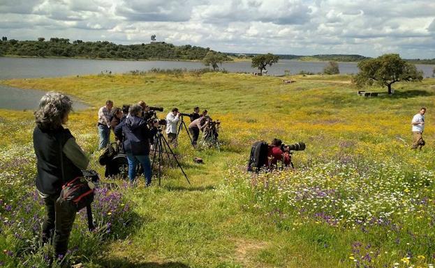 El Centro de Formación acoge las I Jornadas Ornitológicas 'ORNITO-ALQUEVA'