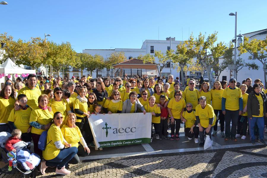 La III Caminata del AECC se viste de amarillo para visibilizar el cáncer infantil