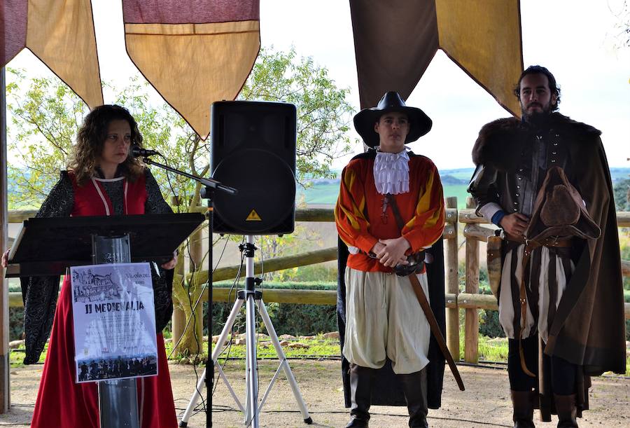 Historia, patrimonio, y actividades lúdicas se dieron la mano en Medievalia II