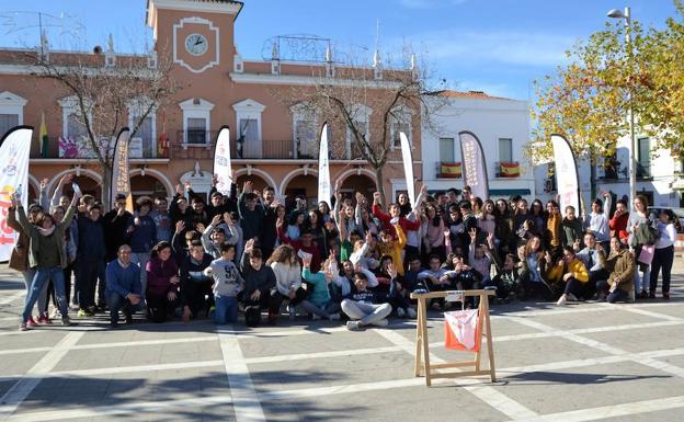 El Ayuntamiento y la Federación Extremeña crean tres circuitos de Orientación en la localidad