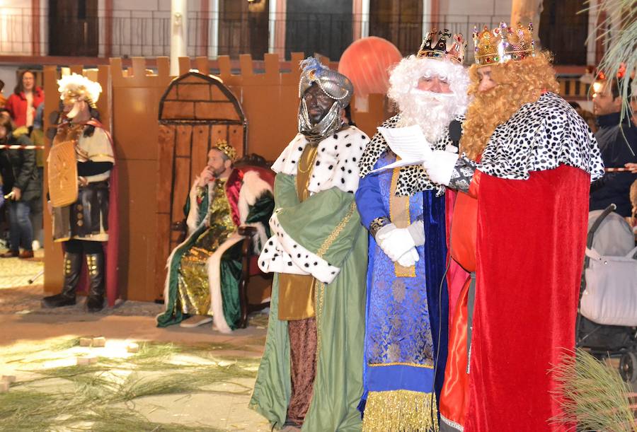 La llegada de los Reyes Magos puso fin a los actos navideños
