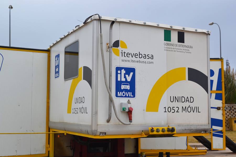 El equipo de ITV móvil estará en la localidad del 4 al 8 de febrero